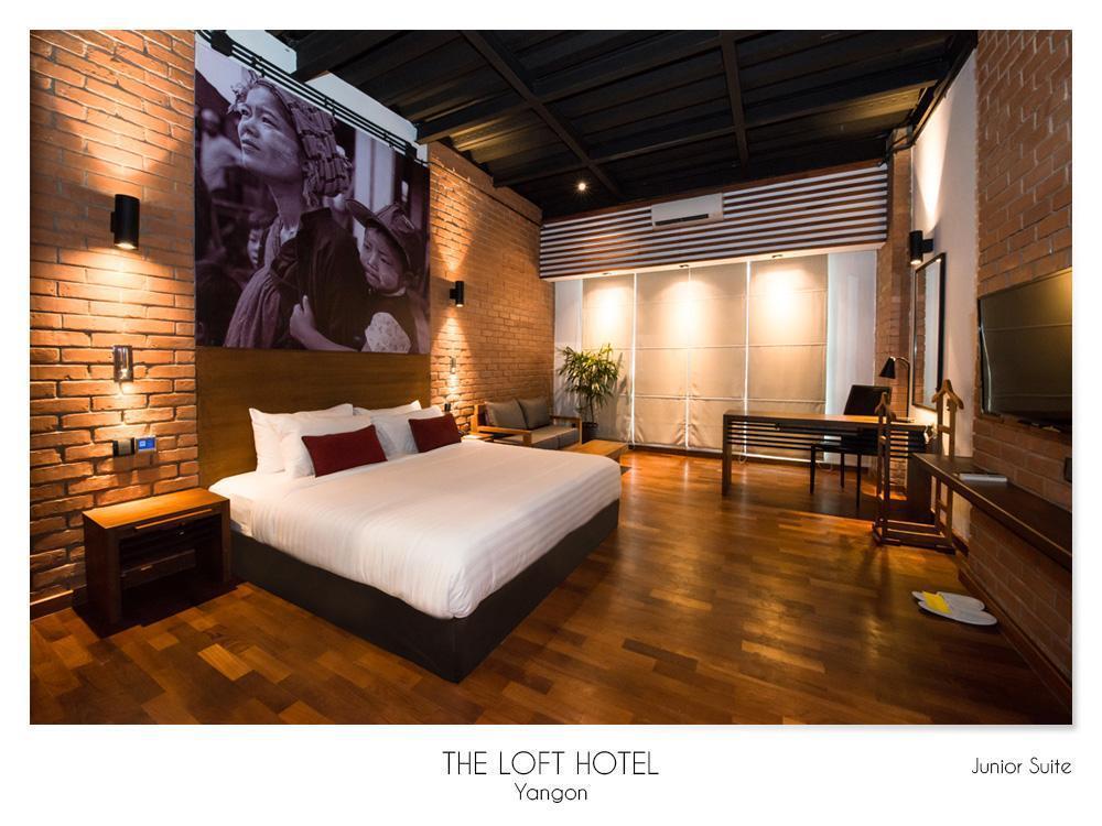 The Loft Hotel Downtown Rangun Zewnętrze zdjęcie