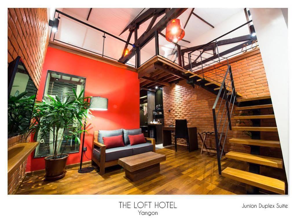 The Loft Hotel Downtown Rangun Zewnętrze zdjęcie